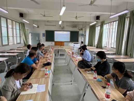 学院各班级汇报当前就业情况